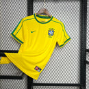 Camisa Brasil Retrô - 1998 Home - Amarela