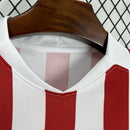 CAMISA Atletico Madrid - 25/26 Torcedor - Vermelho/Branco