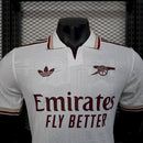 CAMISA Arsenal- 25/26 JOGADOR - Branca