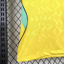 Camisa Feminina - Brasil  - 26/26 Amarela
