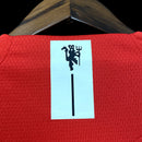 Camisa Man. United Retrô - 07/08 - Vermelho - Ronaldo