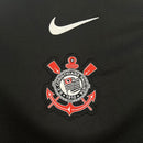 CAMISA Corinthians - 25/26 Torcedor - Preto/Branco
