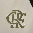 CAMISA Flamengo- 25/26 Torcedor - Bege/Marrom