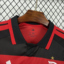 CAMISA Flamengo- 26/26 Torcedor - Vermelho e Preto