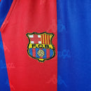 Camisa Barcelona Retrô - Bordo/Azul