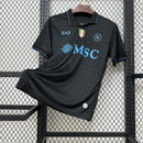 CAMISA Napoli- 25/26 Torcedor - Preto