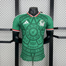 CAMISA Mexico - 26/26 JOGADOR - Verde