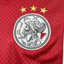 CAMISA Ajax - 25/26 TORCEDOR - Branca/Vermelho