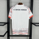 CAMISA Bayern Munich - 25/26 Torcedor - Branco