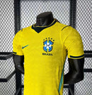 CAMISA Brasil - 26/26 JOGADOR - Amarelo