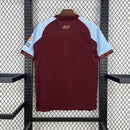 CAMISA Aston Villa - 25/26 Torcedor - Bordo
