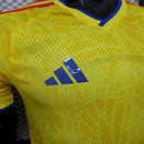 CAMISA Colombia - 25/26 JOGADOR - Amarela