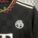 CAMISA Bayern Munich - 25/26 Torcedor - Preto