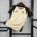 CAMISA Flamengo- 25/26 Torcedor - Bege/Marrom