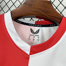 CAMISA Feyenoord - 25/26 Torcedor - Vermelho/Branco