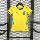 Camisa Feminina - Brasil  - 26/26 Amarela