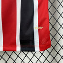 CAMISA São Paulo - 25/26 Torcedor - Vermelho/Preto