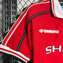 Camisa Man. United Retrô - 98/99 - Vermelho