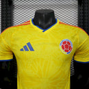 CAMISA Colombia - 25/26 JOGADOR - Amarela