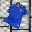 Camisa Brasil Retrô - 1998 - Azul
