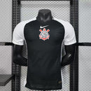 CAMISA Corinthians- 25/26 JOGADOR - Preto
