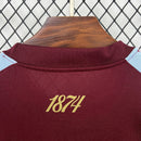 CAMISA Aston Villa - 25/26 Torcedor - Bordo