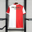CAMISA Feyenoord - 25/26 Torcedor - Vermelho/Branco