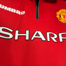 Camisa Man. United Retrô - 98/99 - Vermelho
