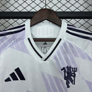 CAMISA Manchester United- 25/26 Torcedor - Branco