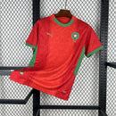 CAMISA Marrocos- 24/25 TORCEDOR - Vermelho