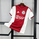 CAMISA Ajax - 25/26 TORCEDOR - Branca/Vermelho