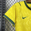 Conjunto Adulto Verão - Brasil 26/26 - Amarelo