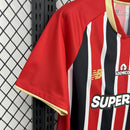 CAMISA São Paulo - 25/26 Torcedor - Vermelho/Preto