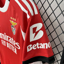 CAMISA Benfica - 25/26 Torcedor - Vermelho