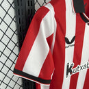 CAMISA Athletic Bilbao - 25/26 Torcedor - Vermelho/Branco
