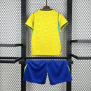 Conjunto Infantil KIT - Brasil