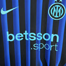 CAMISA Inter Milan - 25/26 Torcedor - Preto/Azul