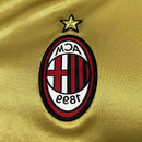 Camisa Milan Retrô - 2013/14 - Dourada