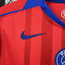CAMISA PSG - 25/26 Torcedor - Vermelho