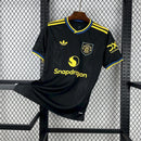 CAMISA Manchester United- 25/26 Torcedor - Preto