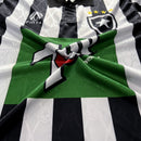 Camisa Botafogo Retrô - 1995 Home - Preta/Branco