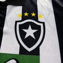 Camisa Botafogo Retrô - 1995 Home - Preta/Branco