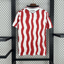 CAMISA Stoke City - 25/26 Torcedor - Vermelho/Branco