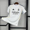 CAMISA Real Madrid - 25/26 Torcedor - Branco