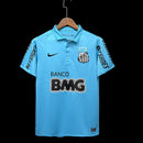 Camisa Santos Retrô - 2012/13 - Azul
