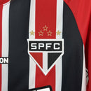 CAMISA São Paulo - 25/26 Torcedor - Vermelho/Preto
