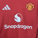 CAMISA Manchester United- 25/26 Torcedor - Vermelho