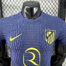 CAMISA Atleico de Madrid- 25/26 JOGADOR - Azul