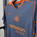 CAMISA Inter Milan - 25/26 Torcedor - Azul/Laranja
