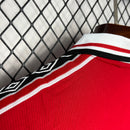 Camisa Man. United Retrô - 98/99 - Vermelho